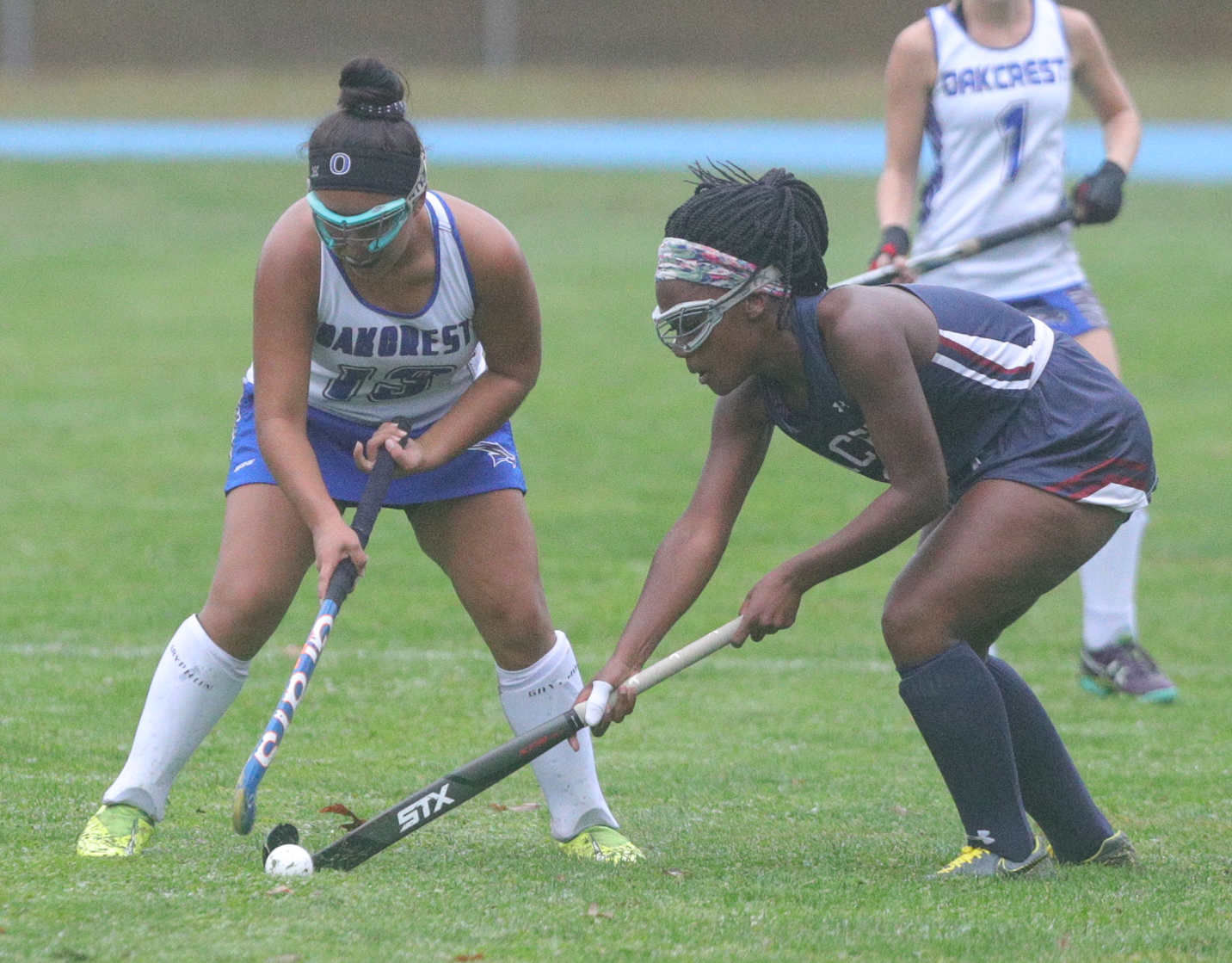 Lacey vs Oakcrest Field Hockey game